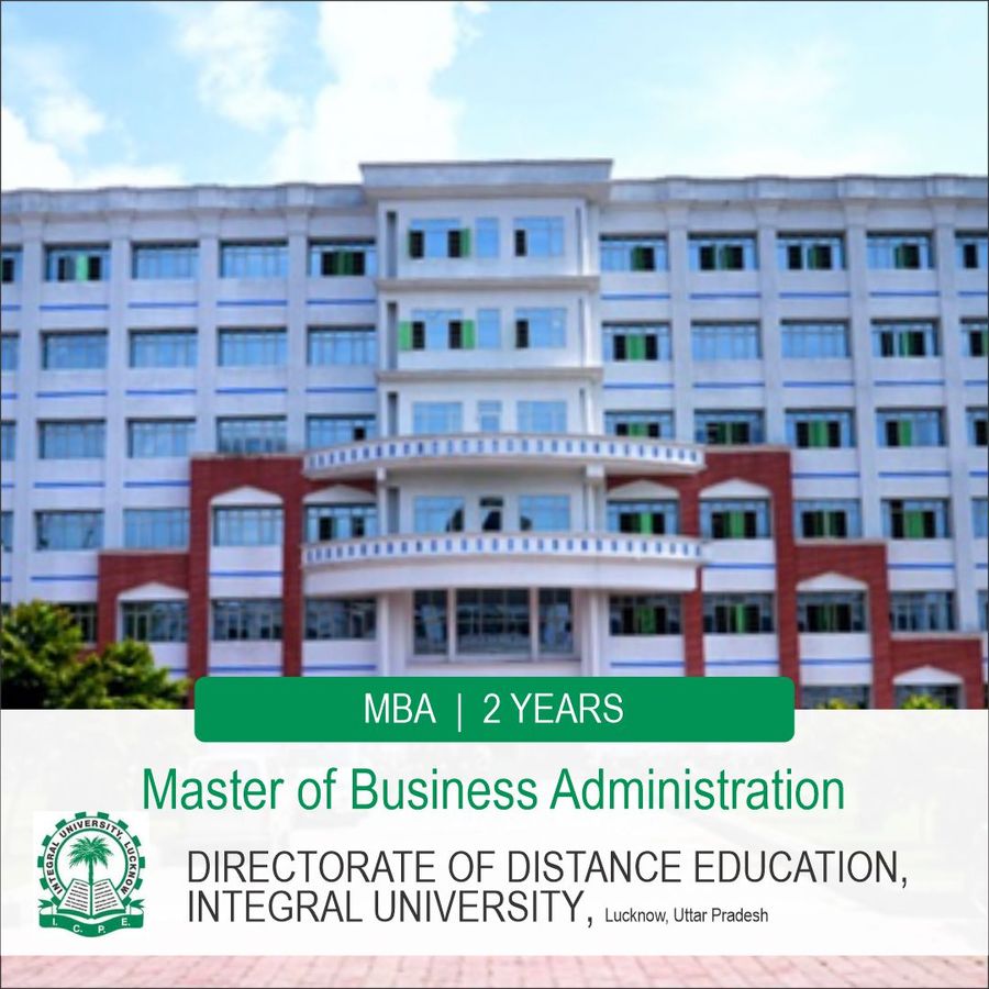 Directorate of Distance Education, Integral University